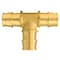 Apollo Apollo PEX-A 3/4 in. Expansion PEX in to X 3/4 in. D Barb Brass Tee EPXT34 - alternate 1